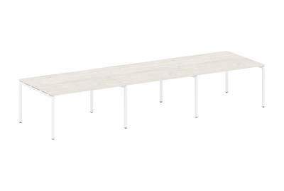 (3 столешницы) на О-образном м/к Metal system quattro 40x40 40БО.ПРГ-3.3
