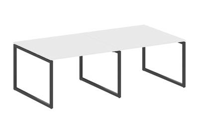 (2 столешницы) на О-образном м/к Metal system quattro 40x40 40БО.ПРГ-2.2