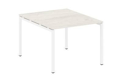 (1 столешница) на П-образном м/к Metal system quattro 40x40 40БП.ПРГ-1.1