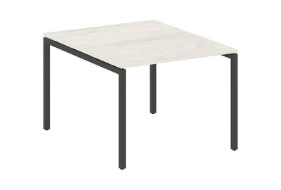 (1 столешница) на П-образном м/к Metal system quattro 40x40 40БП.ПРГ-1.1