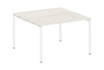 (1 столешница) на П-образном м/к Metal system quattro 40x40 40БП.ПРГ-1.2
