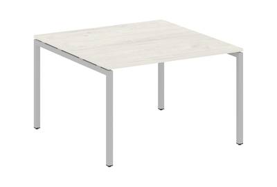 (1 столешница) на П-образном м/к Metal system quattro 40x40 40БП.ПРГ-1.2