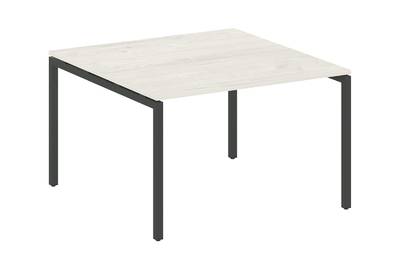 (1 столешница) на П-образном м/к Metal system quattro 40x40 40БП.ПРГ-1.2