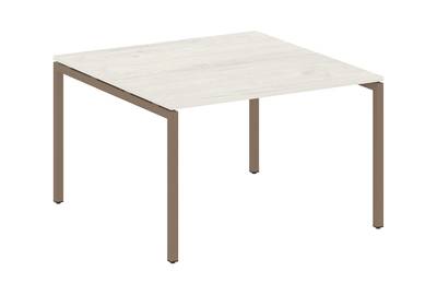 (1 столешница) на П-образном м/к Metal system quattro 40x40 40БП.ПРГ-1.2