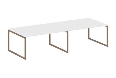 (2 столешницы) на О-образном м/к Metal system quattro 40x40 40БО.ПРГ-2.4