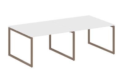 (2 столешницы) на О-образном м/к Metal system quattro 40x40 40БО.ПРГ-2.2