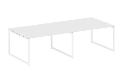 (2 столешницы) на О-образном м/к Metal system quattro 40x40 40БО.ПРГ-2.3
