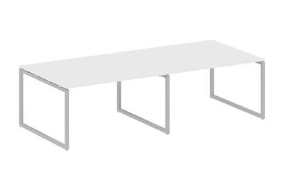 (2 столешницы) на О-образном м/к Metal system quattro 40x40 40БО.ПРГ-2.3