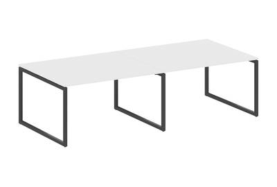 (2 столешницы) на О-образном м/к Metal system quattro 40x40 40БО.ПРГ-2.3