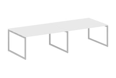 (2 столешницы) на О-образном м/к Metal system quattro 40x40 40БО.ПРГ-2.4