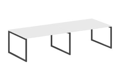 (2 столешницы) на О-образном м/к Metal system quattro 40x40 40БО.ПРГ-2.4