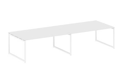 (2 столешницы) на О-образном м/к Metal system quattro 40x40 40БО.ПРГ-2.5