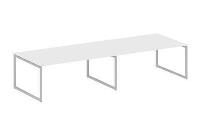 (2 столешницы) на О-образном м/к Metal system quattro 40x40 40БО.ПРГ-2.5