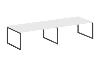 (2 столешницы) на О-образном м/к Metal system quattro 40x40 40БО.ПРГ-2.5