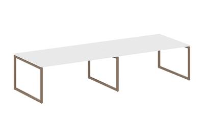 (2 столешницы) на О-образном м/к Metal system quattro 40x40 40БО.ПРГ-2.5