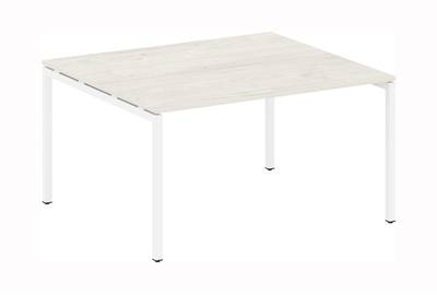 (1 столешница) на П-образном м/к Metal system quattro 40x40 40БП.ПРГ-1.3