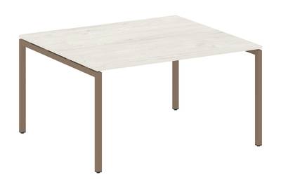 (1 столешница) на П-образном м/к Metal system quattro 40x40 40БП.ПРГ-1.3