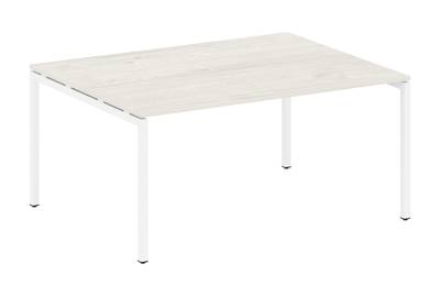 (1 столешница) на П-образном м/к Metal system quattro 40x40 40БП.ПРГ-1.4