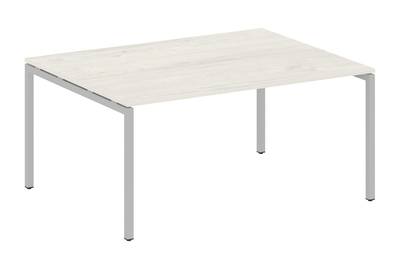 (1 столешница) на П-образном м/к Metal system quattro 40x40 40БП.ПРГ-1.4