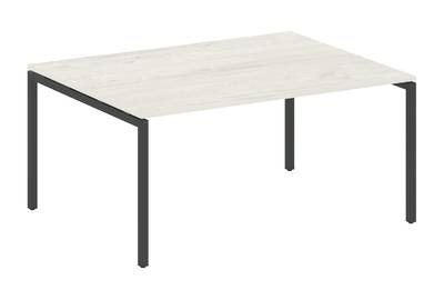 (1 столешница) на П-образном м/к Metal system quattro 40x40 40БП.ПРГ-1.4