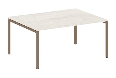(1 столешница) на П-образном м/к Metal system quattro 40x40 40БП.ПРГ-1.4