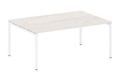 (1 столешница) на П-образном м/к Metal system quattro 40x40 40БП.ПРГ-1.5