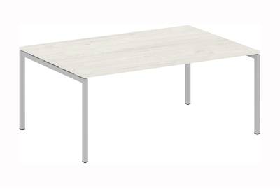 (1 столешница) на П-образном м/к Metal system quattro 40x40 40БП.ПРГ-1.5