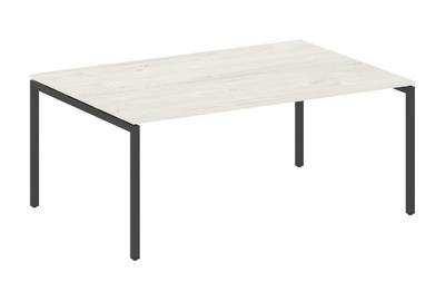 (1 столешница) на П-образном м/к Metal system quattro 40x40 40БП.ПРГ-1.5