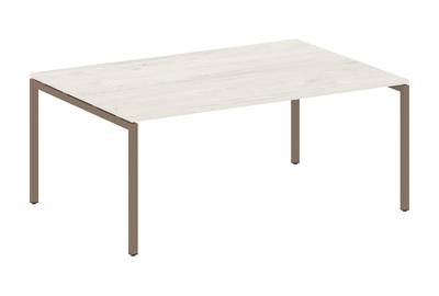(1 столешница) на П-образном м/к Metal system quattro 40x40 40БП.ПРГ-1.5