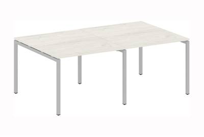 (2 столешницы) на П-образном м/к Metal system quattro 40x40 40БП.ПРГ-2.1