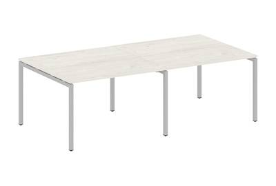 (2 столешницы) на П-образном м/к Metal system quattro 40x40 40БП.ПРГ-2.2
