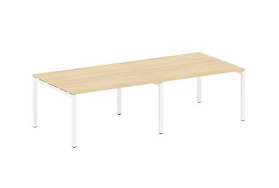 (2 столешницы) на П-образном м/к Metal system quattro 50x50 50БП.ПРГ-2.3