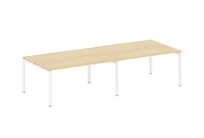 (2 столешницы) на П-образном м/к Metal system quattro 50x50 50БП.ПРГ-2.4