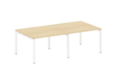 (2 столешницы) на П-образном м/к Metal system quattro 50x50 50БП.ПРГ-2.2