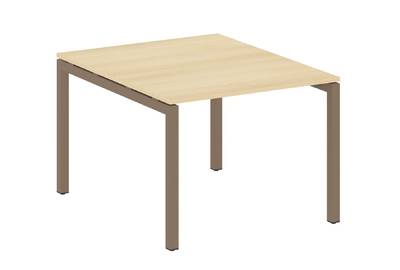 (1 столешница) на П-образном м/к Metal system quattro 50x50 50БП.ПРГ-1.1