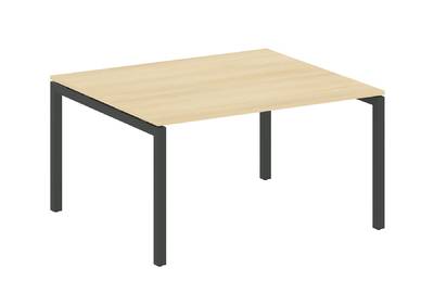 (1 столешница) на П-образном м/к Metal system quattro 50x50 50БП.ПРГ-1.3