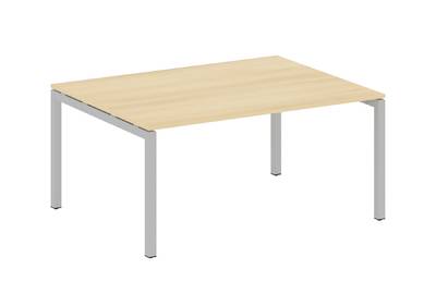 (1 столешница) на П-образном м/к Metal system quattro 50x50 50БП.ПРГ-1.4