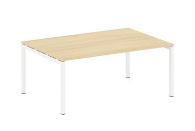 (1 столешница) на П-образном м/к Metal system quattro 50x50 50БП.ПРГ-1.5