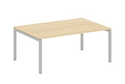 (1 столешница) на П-образном м/к Metal system quattro 50x50 50БП.ПРГ-1.5