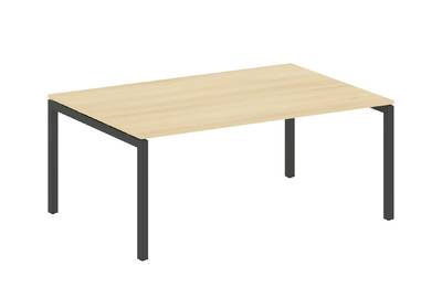 (1 столешница) на П-образном м/к Metal system quattro 50x50 50БП.ПРГ-1.5