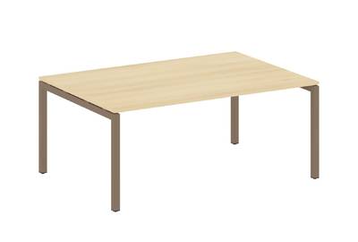 (1 столешница) на П-образном м/к Metal system quattro 50x50 50БП.ПРГ-1.5