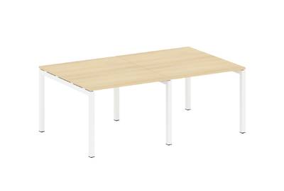 (2 столешницы) на П-образном м/к Metal system quattro 50x50 50БП.ПРГ-2.1