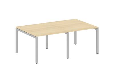 (2 столешницы) на П-образном м/к Metal system quattro 50x50 50БП.ПРГ-2.1