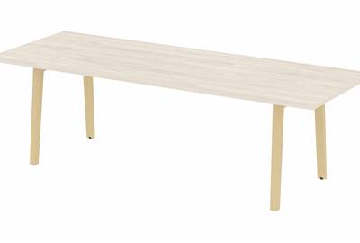 Стол переговорный на деревянных опорах Onix wood direct OW.PRG-25