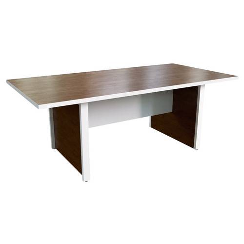 Стол для переговоров STEEL EVO 17701 тёмный дуб