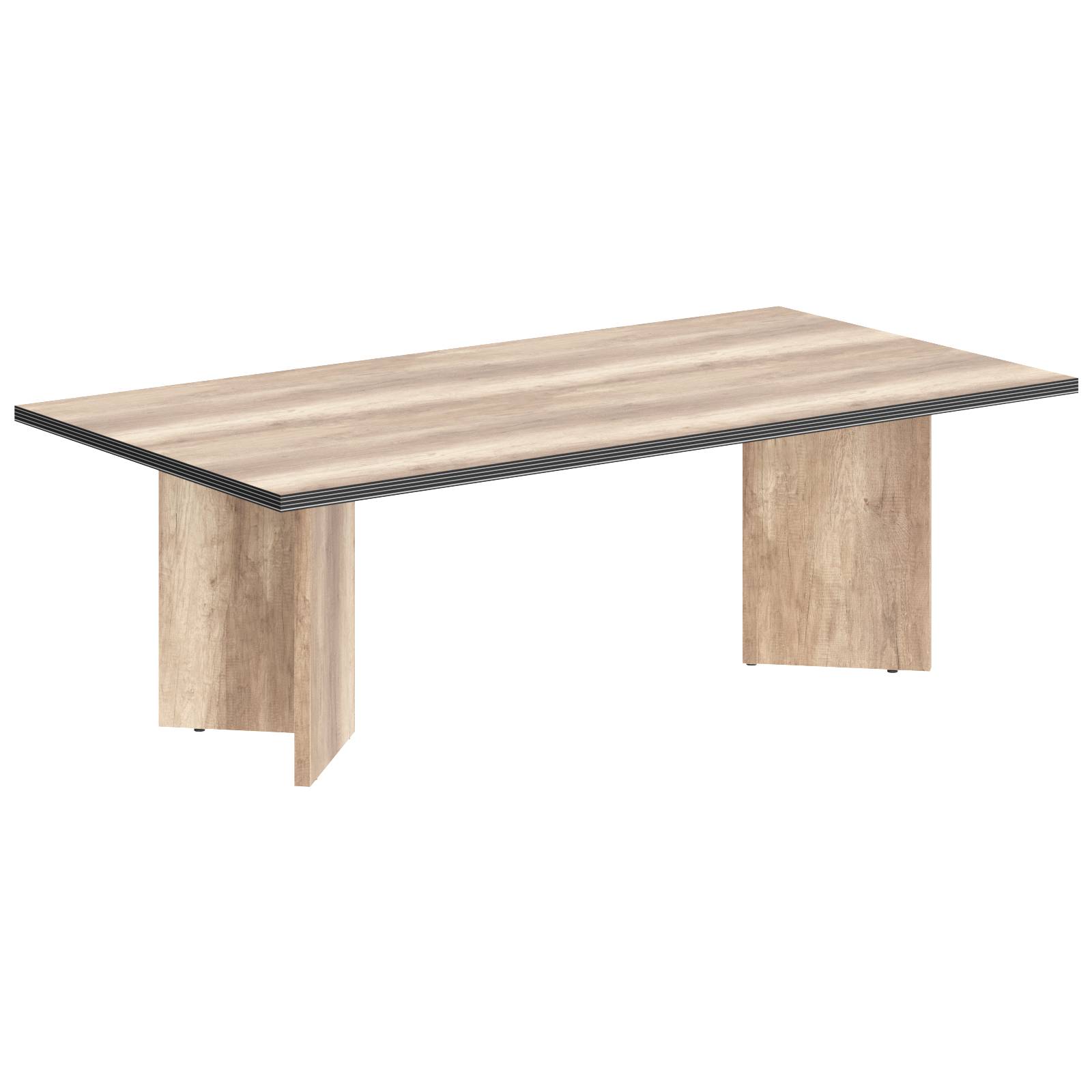 Конференц стол TCT 2312 Дуб Каньон 2300х1200х750 TORR