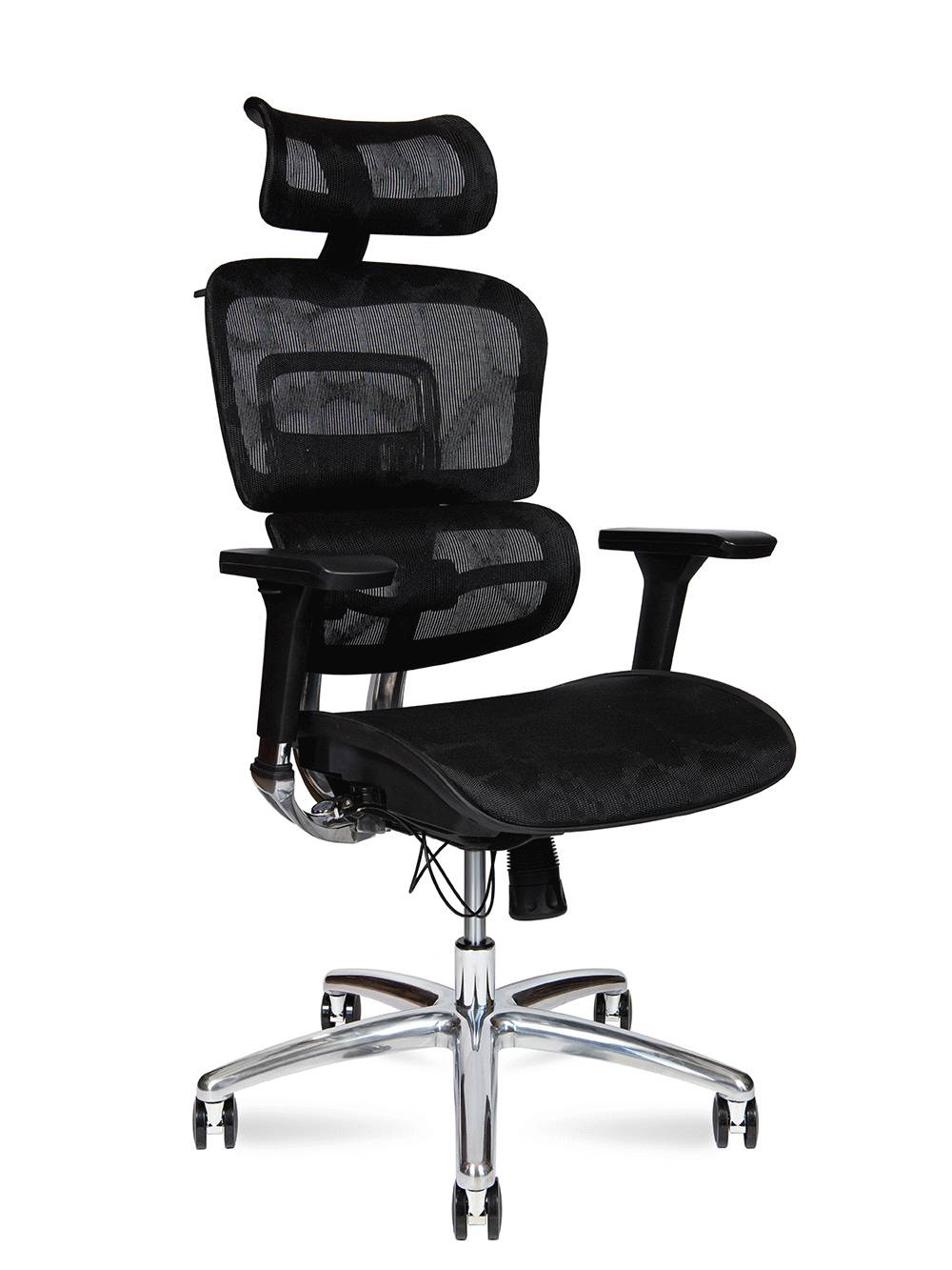 Kron aluminium black