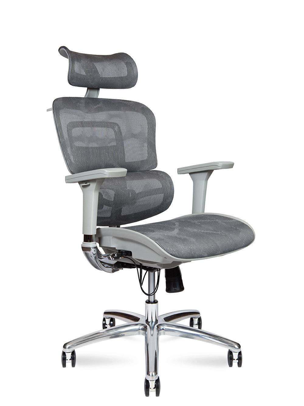 Kron aluminium grey