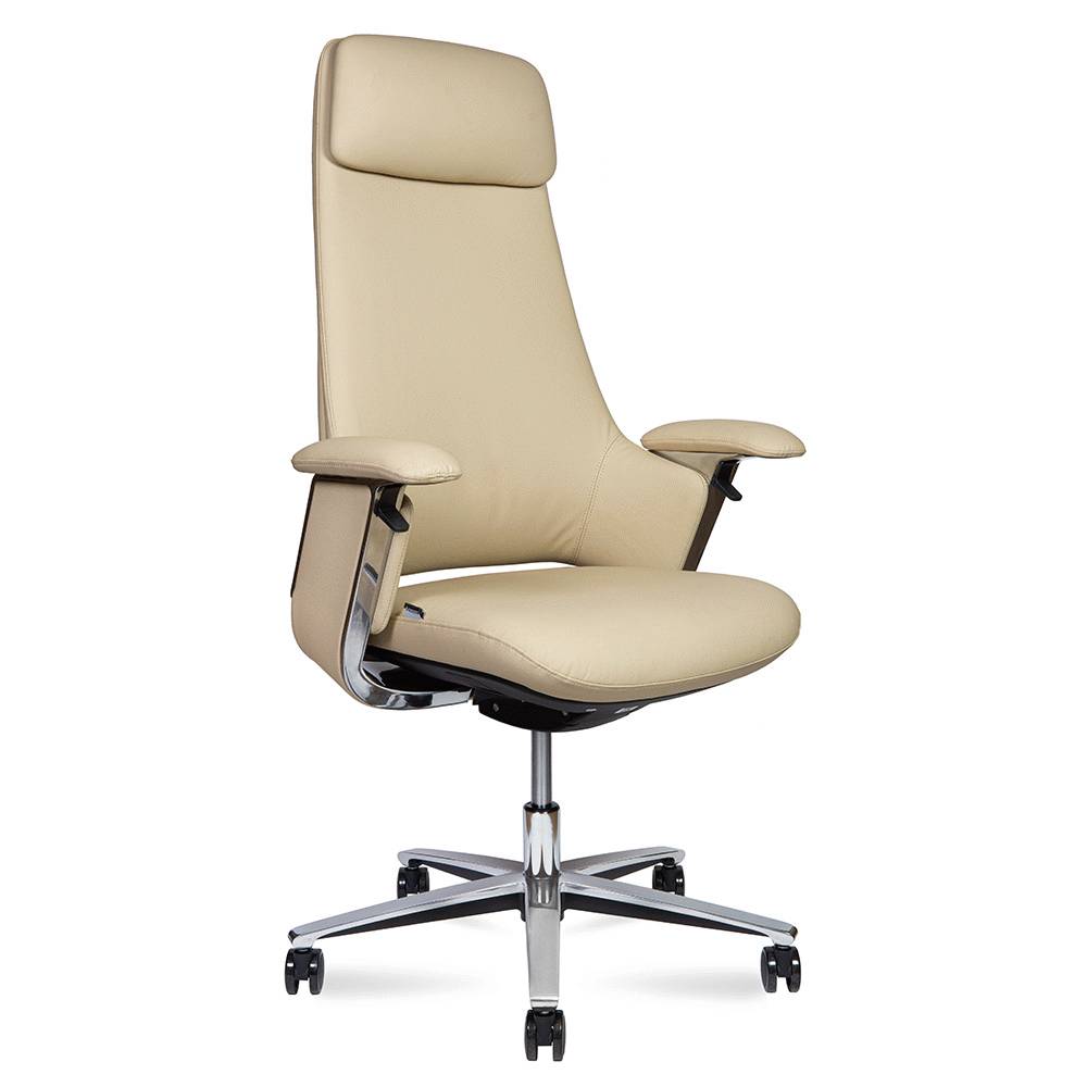 CH-336A ivory leather
