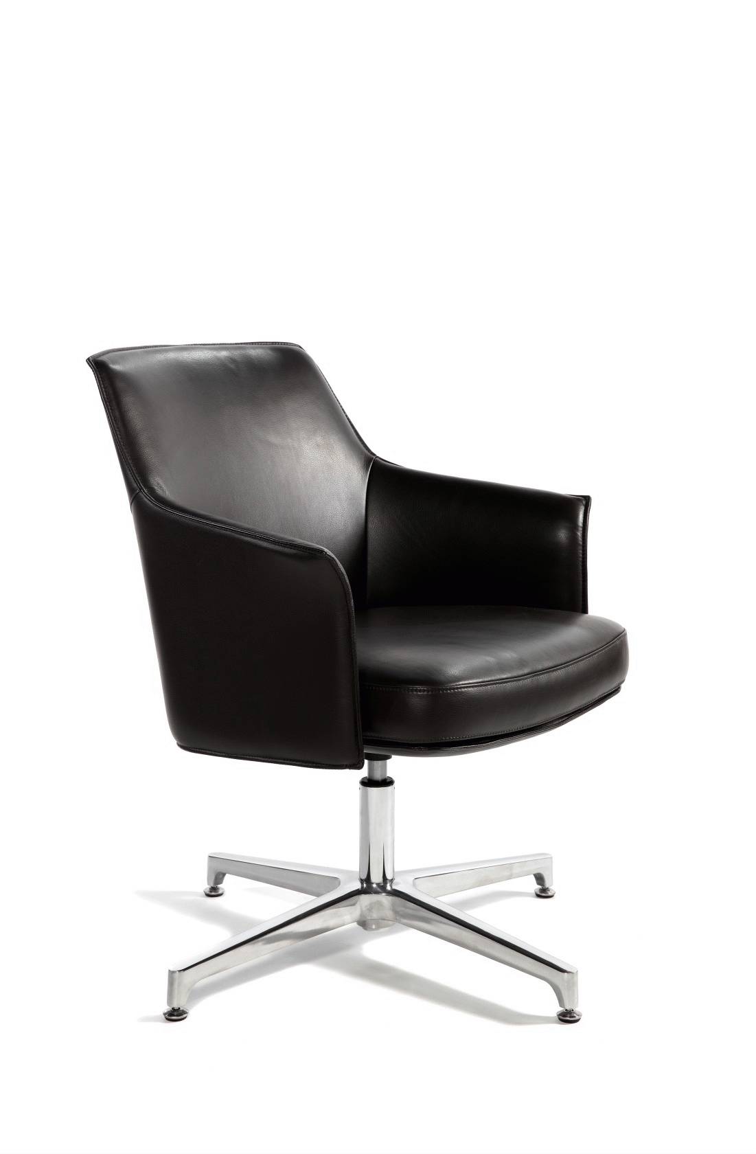 C1918 CF black leather